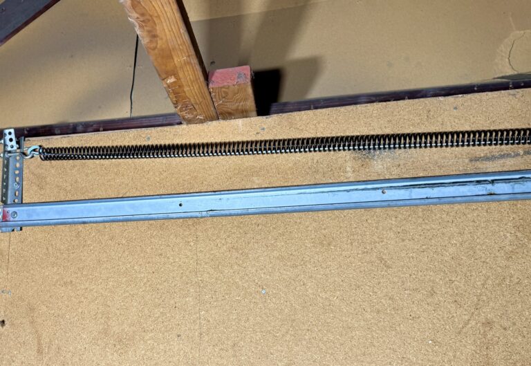 New extension spring replacement in Sacramento, CA (photo 1)