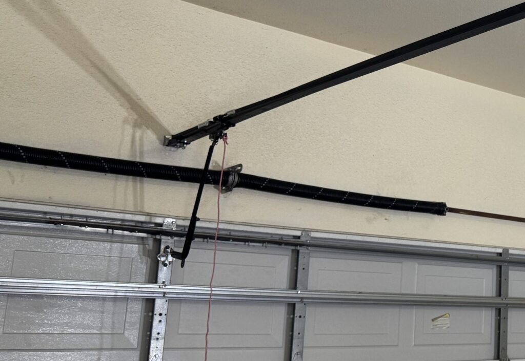 New torsion spring installed in Granite Bay, CA