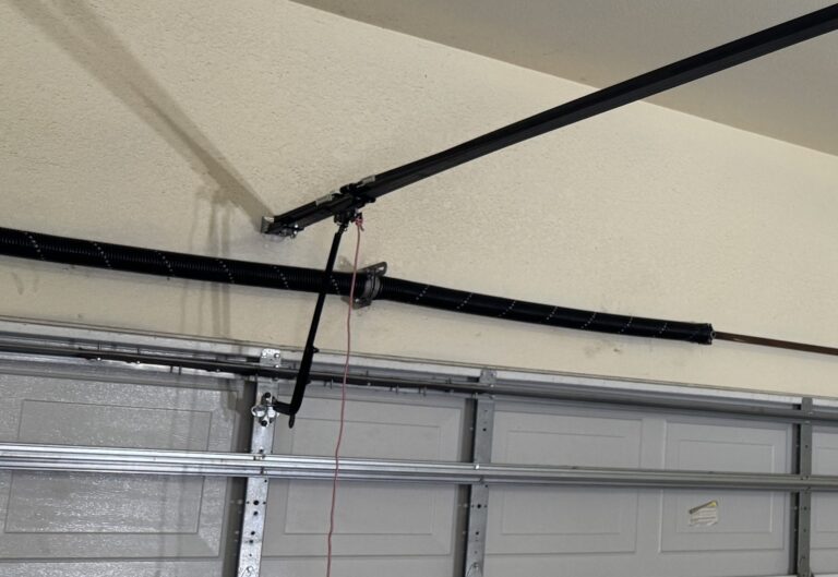 New torsion spring replacement in Granite Bay, CA