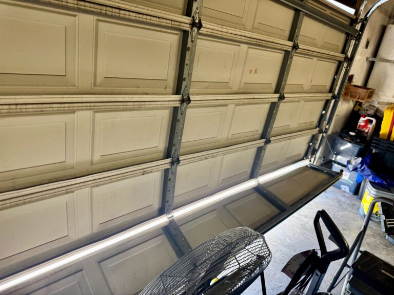 Garage door repair job completed by Overhead Door Express in Citrus Heights, CA (photo 4)