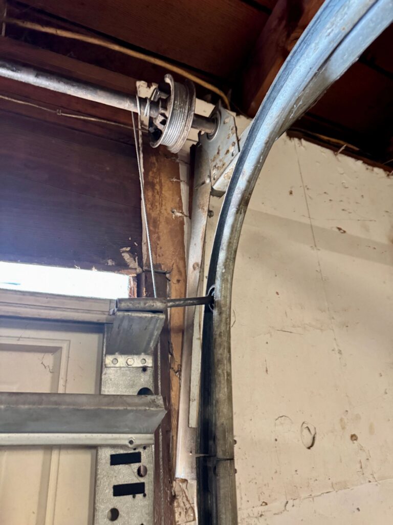 Garage door repair job completed by Overhead Door Express in Citrus Heights, CA (photo 2)
