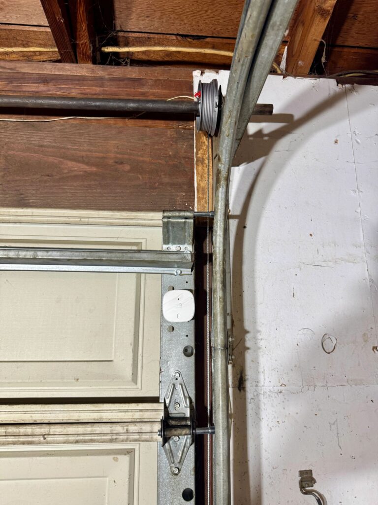 Garage door repair job completed by Overhead Door Express in Citrus Heights, CA (photo 1)