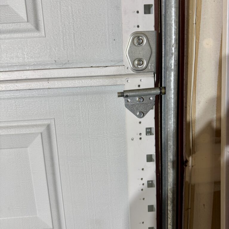 Amarr Hinge Replacement