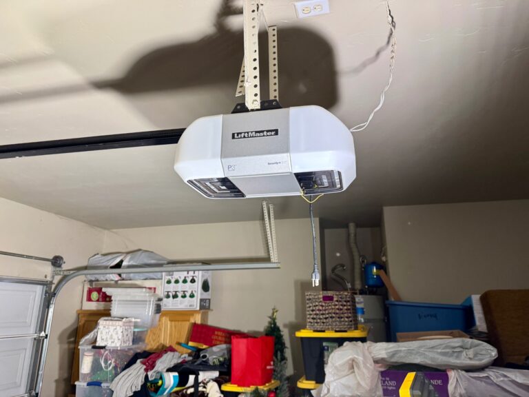 Garage door opener repair in Roseville, CA