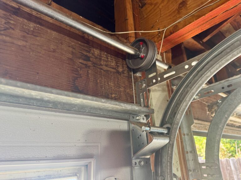 Garage door torsion overhaul in Orangevale, CA